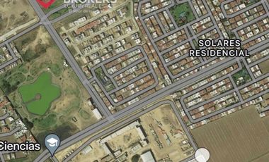 Terreno en Venta para Desarrollo Habitacional en Solares Zapopan