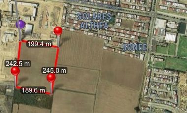 Terreno en Venta para Desarrollo Habitacional en Solares Zapopan