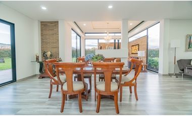 CASA CAMPESTRE CONTEMPORNEA Y MODERNA / TENJO CUNDINAMARCA