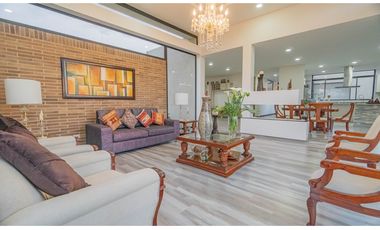 CASA CAMPESTRE CONTEMPORNEA Y MODERNA / TENJO CUNDINAMARCA