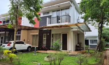 Dijual Rumah Residence One Blue Saphire Serpong Tangerang Selatan Hoek Full Renovasi Murah