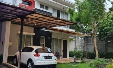 Dijual Rumah Residence One Blue Saphire Serpong Tangerang Selatan Hoek Full Renovasi Murah