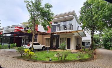 Dijual Rumah Residence One Blue Saphire Serpong Tangerang Selatan Hoek Full Renovasi Murah