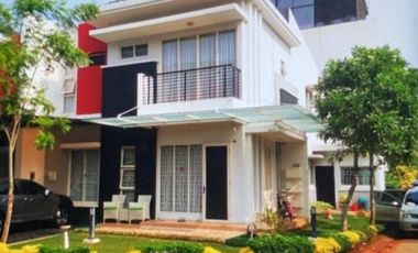 Dijual Rumah Residence One Blue Saphire Serpong Tangerang Selatan Hoek Full Renovasi Murah