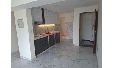 Se Alquila Departamento De Estreno En Campoy – 1 Dormitorio