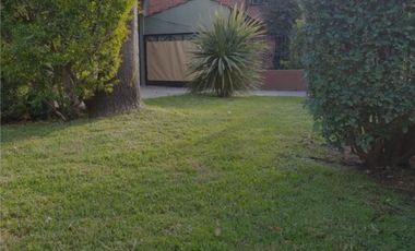 VENDO CHALET 4 AMBIENTES
