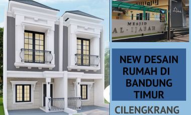 WHITE HOUSE di Cilengkrang Kota Bandung Hunian Minimalis Modern 3Kamar Tidur dekat Transmart Cipadung
