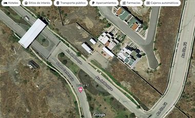 Inversionistas: Terreno Comercial en Venta en El Condado Querétaro