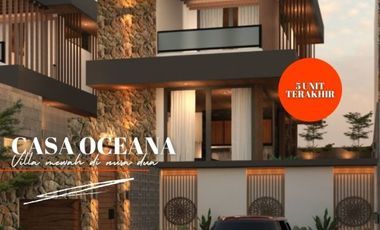 VILLA CANTIK VIEW LAUT DI LOKASI STRATEGIS NUSA DUA