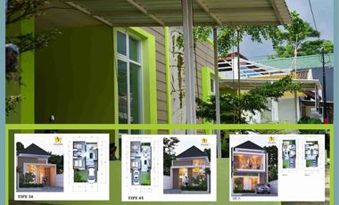 DI JUAL RUMAH DI SIDOMUKTI SALATIGA