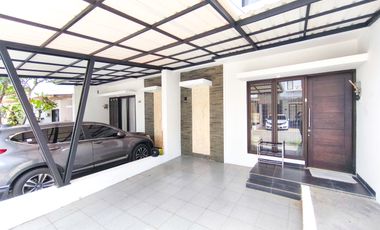 Rumah 2 Lt SHM 12 Menit ke Bintaro Xchange Mall Dibantu KPR J-26642