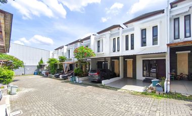Rumah 2 Lt SHM 12 Menit ke Bintaro Xchange Mall Dibantu KPR J-26642