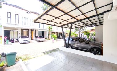 Rumah 2 Lt SHM 12 Menit ke Bintaro Xchange Mall Dibantu KPR J-26642