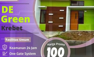 Rumah dijual di Sidomukti, Bululawang, Kabupaten Malang, Jawa Timur