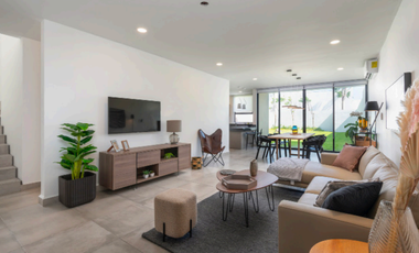 Casa en venta Santa Rita Cholul, Privada  Macora 86 (Mod D2)