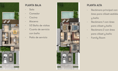 Casa en venta Santa Rita Cholul, Privada  Macora 86 (Mod D2)