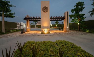 Casa en venta Santa Rita Cholul, Privada  Macora 86 (Mod D2)