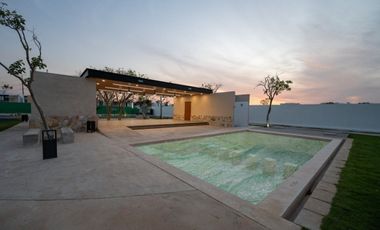 Casa en venta Santa Rita Cholul, Privada  Macora 86 (Mod D2)