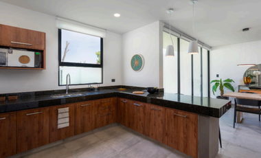 Casa en venta Santa Rita Cholul, Privada  Macora 86 (Mod D2)