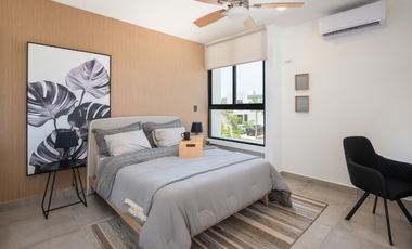 Casa en venta Santa Rita Cholul, Privada  Macora 86 (Mod D2)