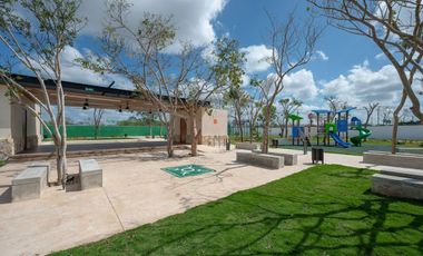 Casa en venta Santa Rita Cholul, Privada  Macora 86 (Mod D2)