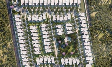 Casa en venta Santa Rita Cholul, Privada  Macora 86 (Mod D2)