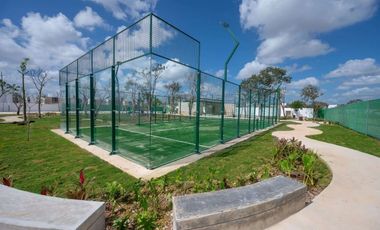 Casa en venta Santa Rita Cholul, Privada  Macora 86 (Mod D2)