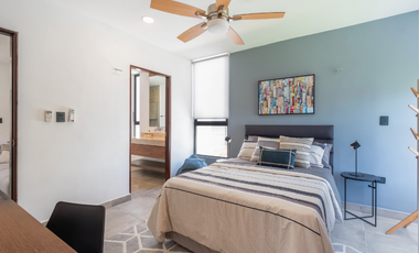 Casa en venta Santa Rita Cholul, Privada  Macora 86 (Mod D2)