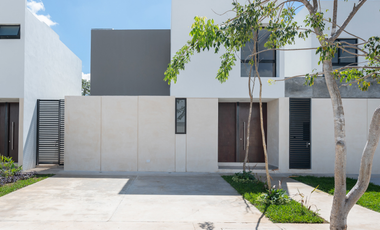 Casa en venta Santa Rita Cholul, Privada  Macora 86 (Mod D2)