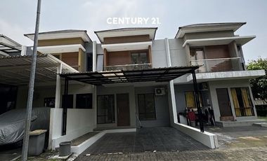 Disewakan Rumah 2 Lantai Siap Huni Di Graha Raya AZ 17990