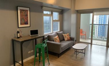 Beautifully furnished 1 BR for rent in One Maridien Highstreet, BGC