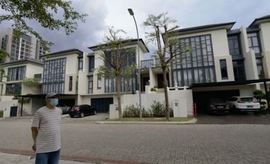 Dijual Rumah Lancewood Navapark BSD City Tangerang Kondisi Tersewa