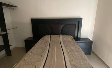 RENTA CASA AMUEBLADA EN DREAM LAGOONS EN CLUSTER CON ALBERCA 3 HABITACIONES