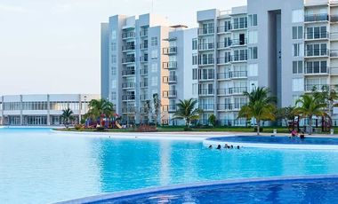 RENTA CASA AMUEBLADA EN DREAM LAGOONS EN CLUSTER CON ALBERCA 3 HABITACIONES