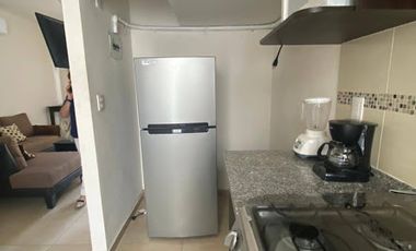 RENTA CASA AMUEBLADA EN DREAM LAGOONS EN CLUSTER CON ALBERCA 3 HABITACIONES