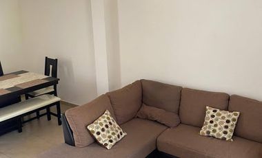 RENTA CASA AMUEBLADA EN DREAM LAGOONS EN CLUSTER CON ALBERCA 3 HABITACIONES