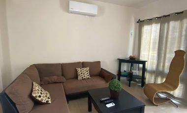 RENTA CASA AMUEBLADA EN DREAM LAGOONS EN CLUSTER CON ALBERCA 3 HABITACIONES