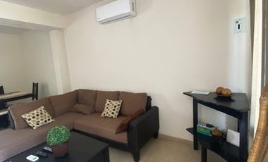 RENTA CASA AMUEBLADA EN DREAM LAGOONS EN CLUSTER CON ALBERCA 3 HABITACIONES