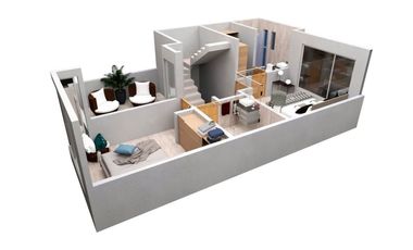 Casa en condominio Tipo A, en Nicólas Romero