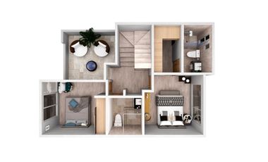 Casa en condominio Tipo A, en Nicólas Romero