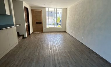 Casa en condominio Tipo A, en Nicólas Romero