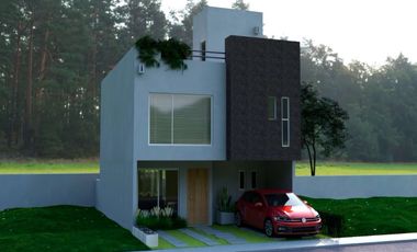 Casa en condominio Tipo A, en Nicólas Romero