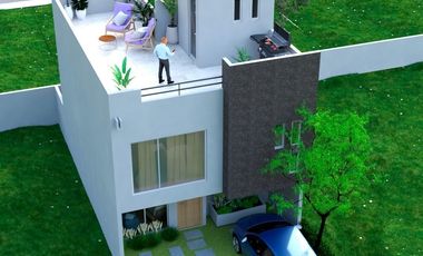 Casa en condominio Tipo A, en Nicólas Romero