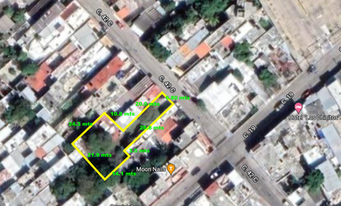3 DEPARTAMENTOS EN VENTA, CON AMPLIO TERRENO. CARMEN, CAMP.