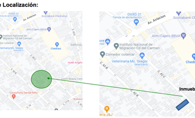3 DEPARTAMENTOS EN VENTA, CON AMPLIO TERRENO. CARMEN, CAMP.