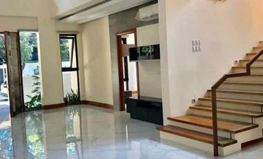 4BR Duplex House For Rent in Bel-Air Village, Makati City