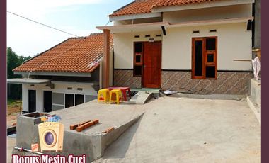 rumah subsidi bangunan bagus dan siap huni