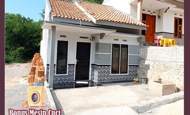rumah subsidi bangunan bagus dan siap huni