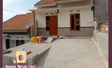 rumah subsidi bangunan bagus dan siap huni