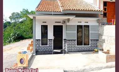 rumah subsidi bangunan bagus dan siap huni